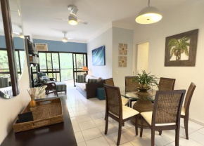 GOLDEN APTO 6 - COND BEIRA MAR, 3 dorm, 2 suítes, Ar-Cond, Wi-Fi, 2 Garagens, Piscina